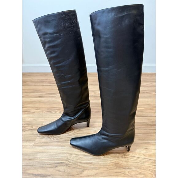 Staud Wally High Heel Knee High Boot Size 38 / 8 - Picture 6 of 8